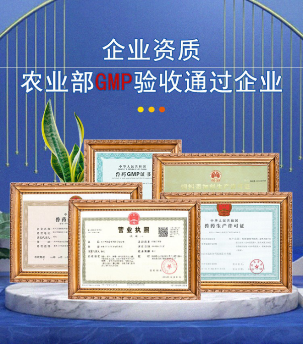 2011年一次性高標準順利通過農業部專家組GMP驗收